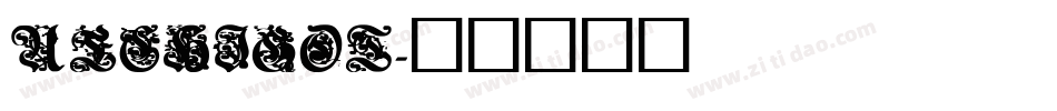 UECHIGOT字体转换