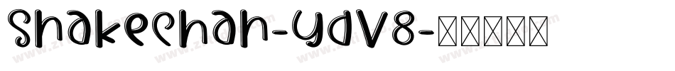SnakeChan-YdV8字体转换