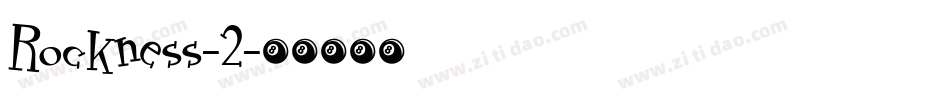 Rockness-2字体转换