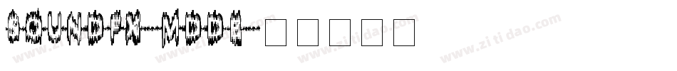 SoundFx-MDde字体转换