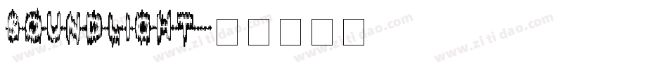 SoundLight字体转换