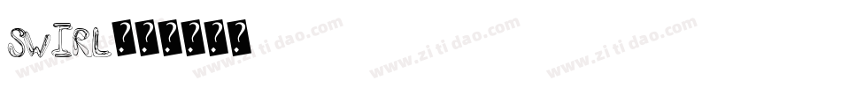 Swirl字体转换
