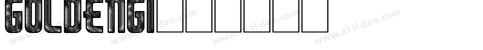 GOLDENGI字体转换