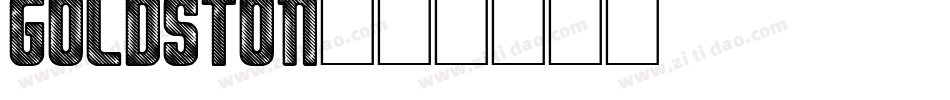 GOLDSTON字体转换