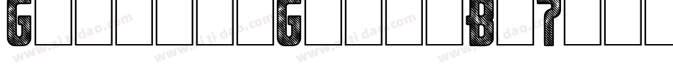 GerardsGold-Bd7n字体转换