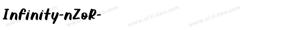 Infinity-nZoR字体转换