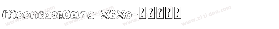 MoonbaseDelta-XBXo字体转换