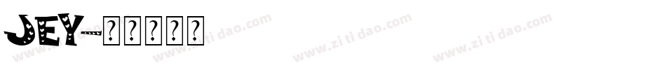 Jey字体转换
