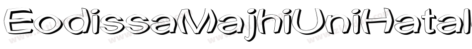 EodissaMajhiUniHatalekha-RAZE字体转换
