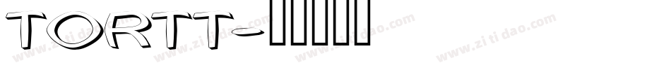 TORTT字体转换