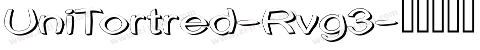 UniTortred-Rvg3字体转换