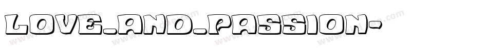 Love_and_Passion字体转换