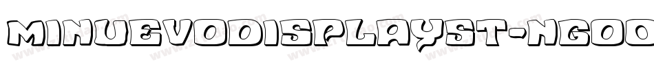 MiNuevoDisplaySt-nGO0字体转换