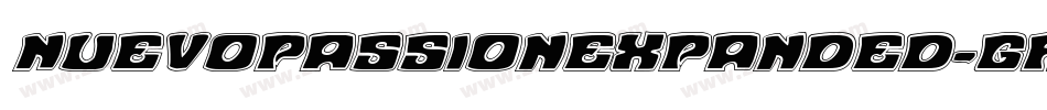 NuevoPassionExpanded-GRKm字体转换
