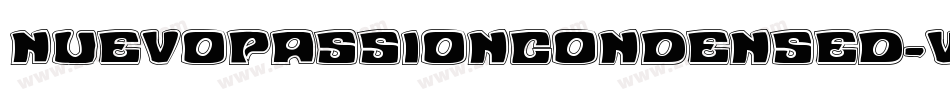 NuevoPassionCondensed-VXq6字体转换
