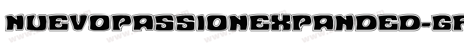 NuevoPassionExpanded-GRKm字体转换