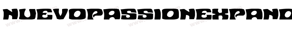 NuevoPassionExpanded-GRKm字体转换