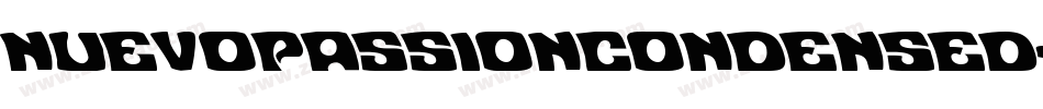 NuevoPassionCondensed-VXq6字体转换