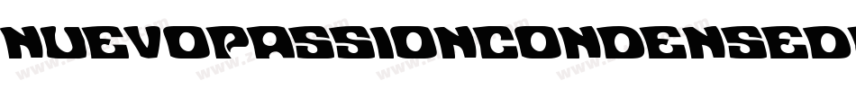 NuevoPassionCondensedItalic-JYa7字体转换