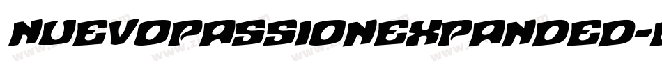 NuevoPassionExpanded-GRKm字体转换