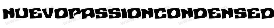 NuevoPassionCondensedItalic-JYa7字体转换