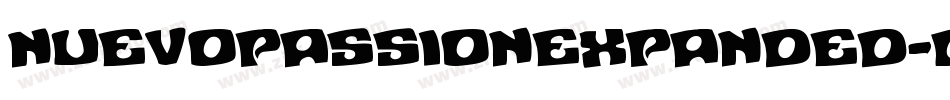 NuevoPassionExpanded-GRKm字体转换