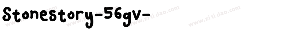 Stonestory-56gv字体转换