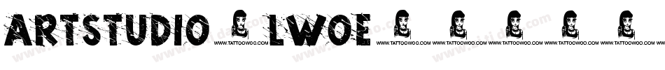 ArtStudio-LwOE字体转换