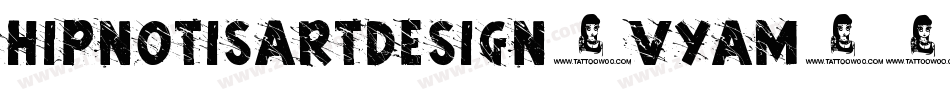 HipnotisArtDesign-vYAM字体转换