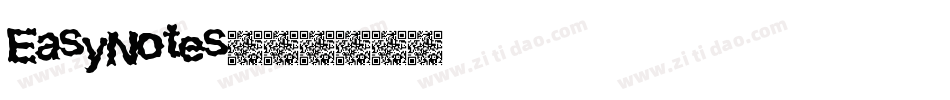 EasyNotes字体转换
