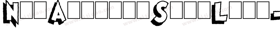 NeuAltischShadLeft字体转换