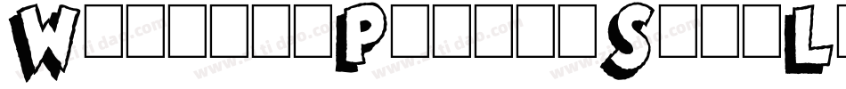WyomingPastadShadLeft字体转换