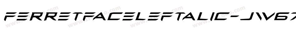 FerretFaceLeftalic-jw67字体转换