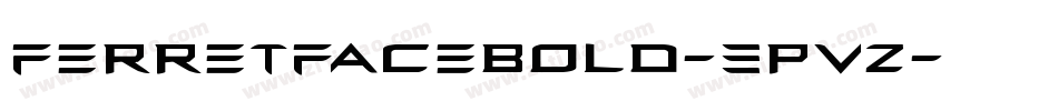 FerretFaceBold-3pvz字体转换