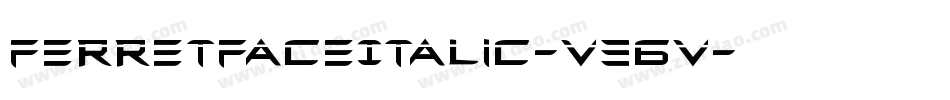 FerretFaceItalic-V36V字体转换