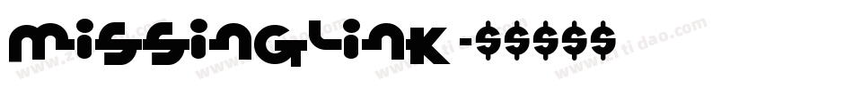 MissingLink字体转换