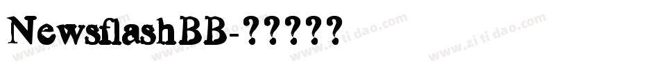 NewsflashBB字体转换