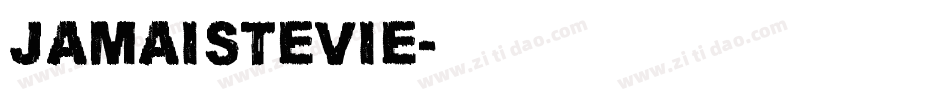 jamaistevie字体转换