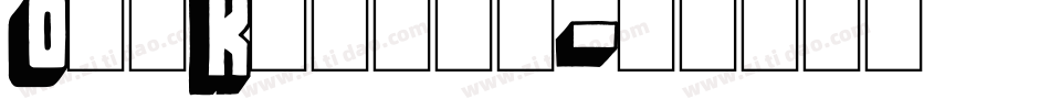 OffKilter字体转换