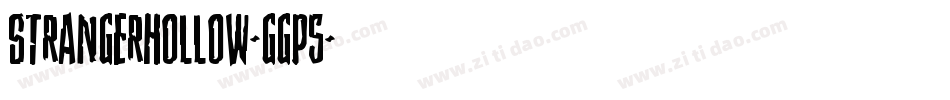 StrangerHollow-ggp5字体转换