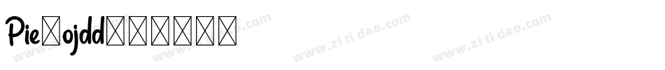 Pie-ojdd字体转换