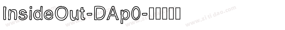 InsideOut-DAp0字体转换