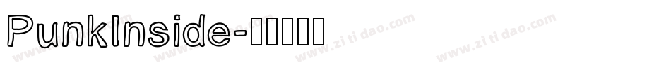 PunkInside字体转换