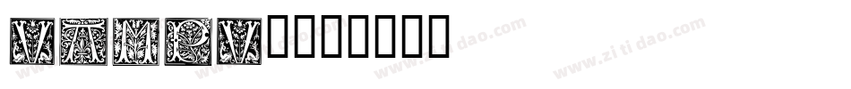 vampv2字体转换