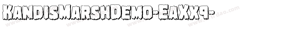 KandisMarshDemo-EaXx9字体转换
