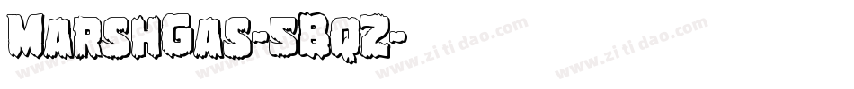 MarshGas-5BqZ字体转换
