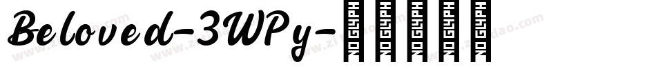 Beloved-3WPy字体转换