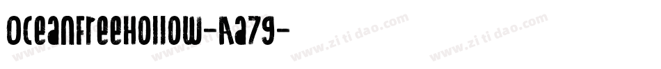 OceanFreeHollow-Aa7g字体转换