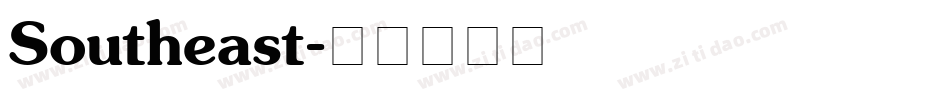 Southeast字体转换