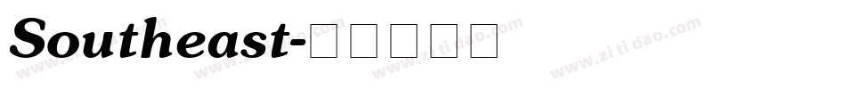 Southeast字体转换